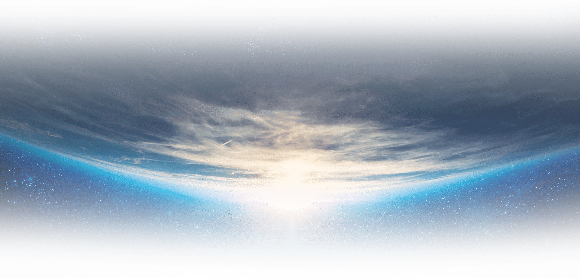 earth from space reverse