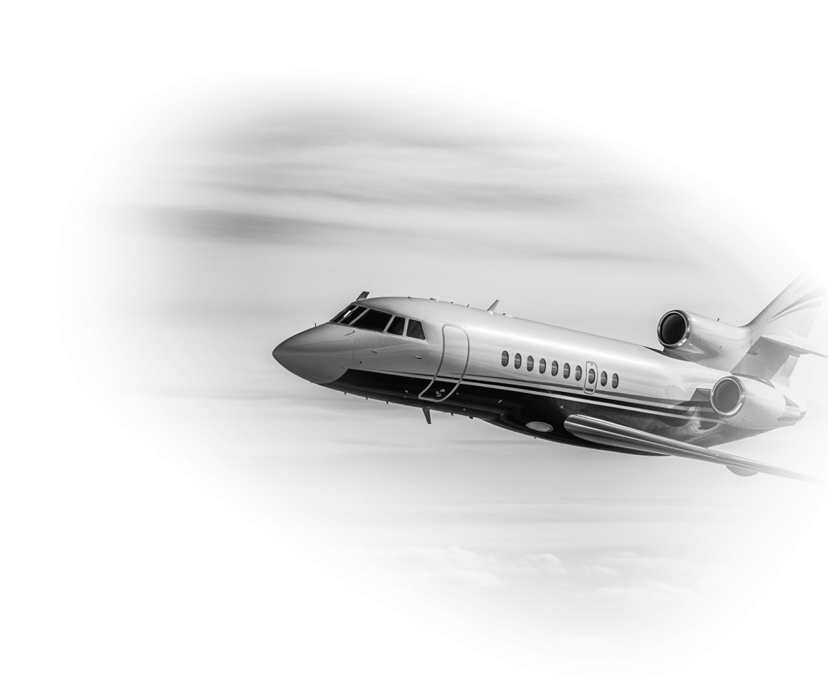 falcon plane