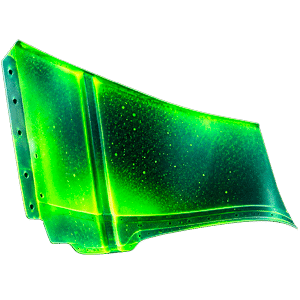 fluorescent part