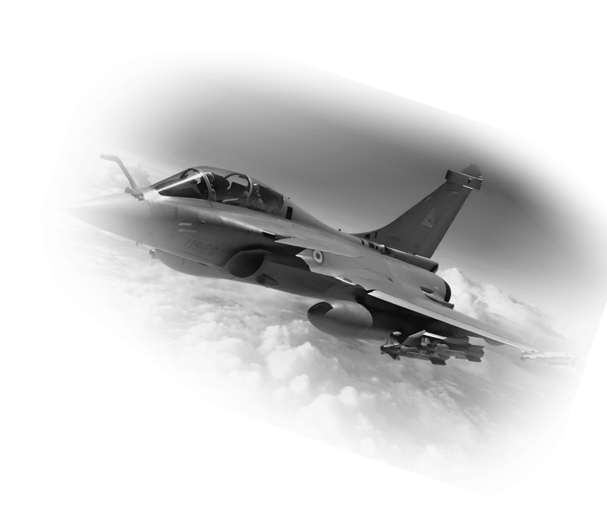 flying rafale