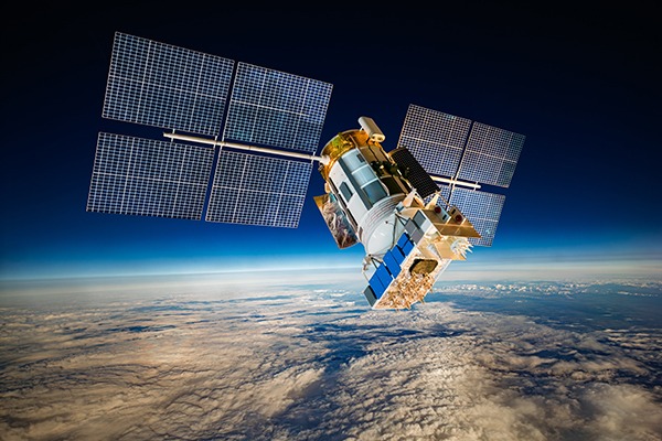 lunched satellite