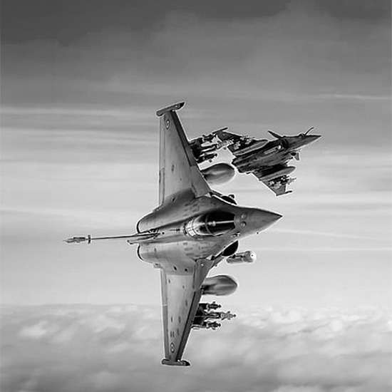 rafales dassault