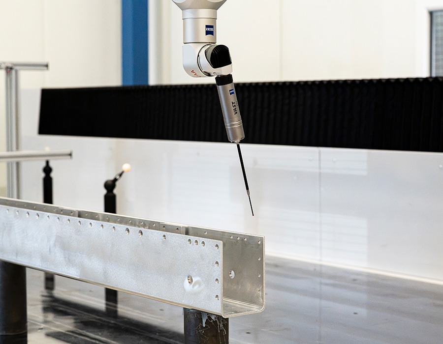 bras robotique usinage