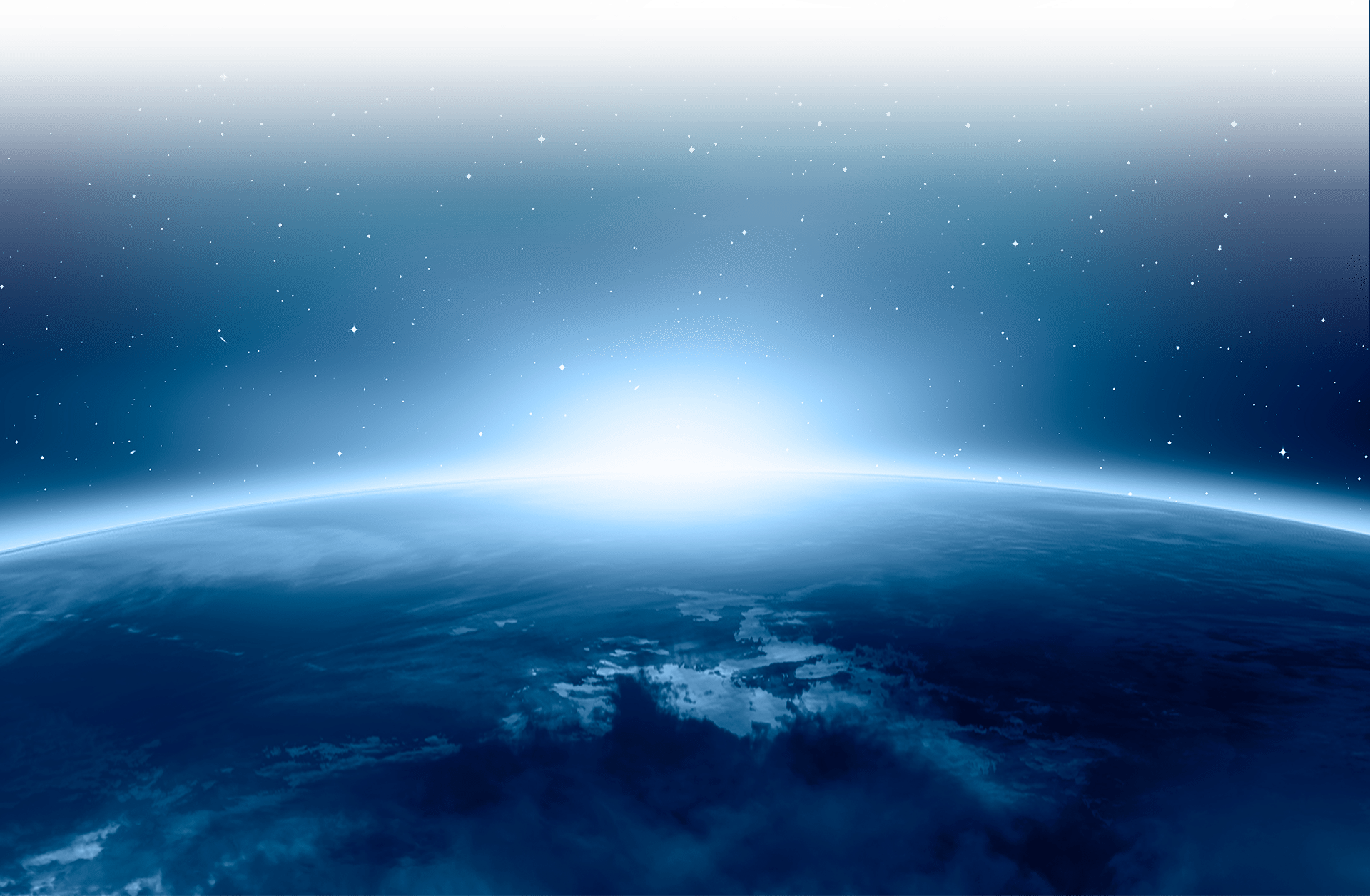 earth space view